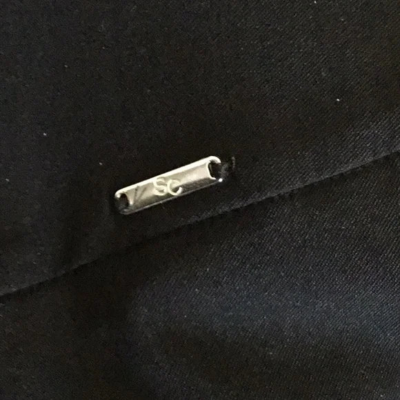 SC & Co Black Skort size M w/pockets - Picture 4 of 7